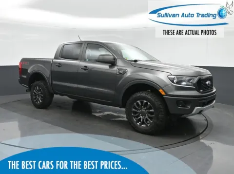 Gray 2020 Ford Ranger XLT for sale in Fredericksburg, VA