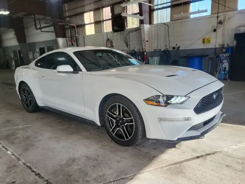 Another view of 2018 Ford Mustang EcoBoost for sale in Fredericksburg, VA at Sullivan Auto Trading Fredericksburg