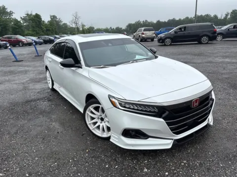 Another view of 2021 Honda Accord Sport 2.0T for sale in Fredericksburg, VA at Sullivan Auto Trading Fredericksburg