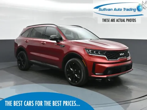 Red 2023 Kia Sorento SX for sale in Fredericksburg, VA