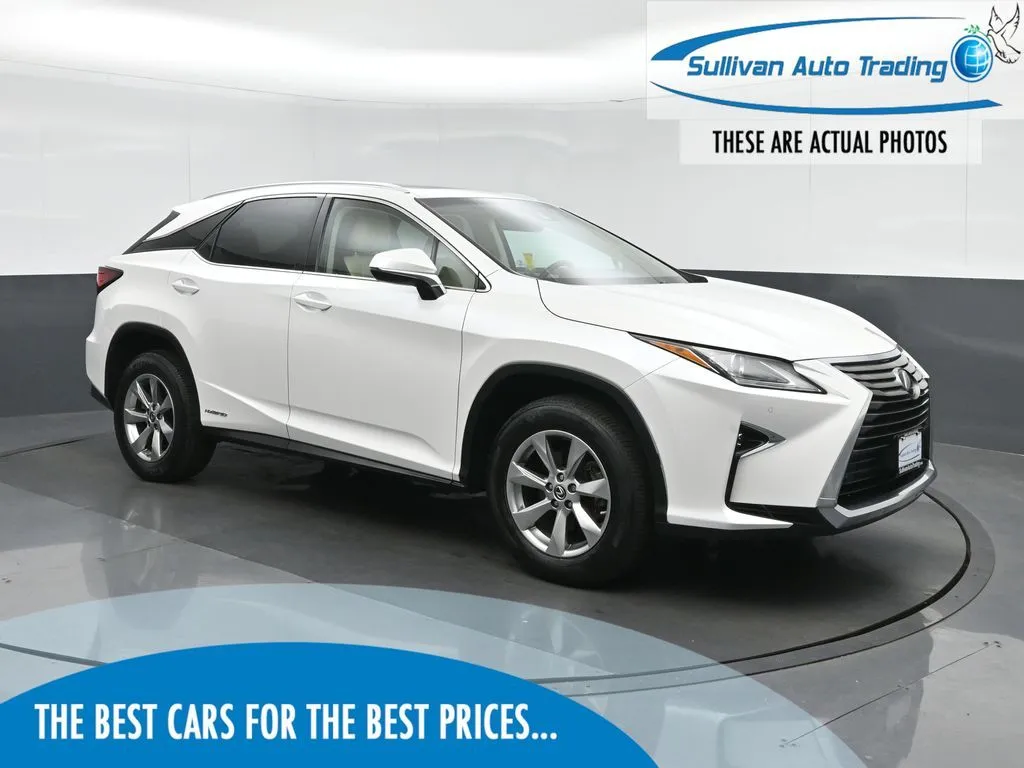 2018 Lexus RX 350 450h AWD's photo