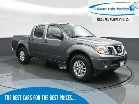 Gray 2016 Nissan Frontier SV for sale in Fredericksburg, VA