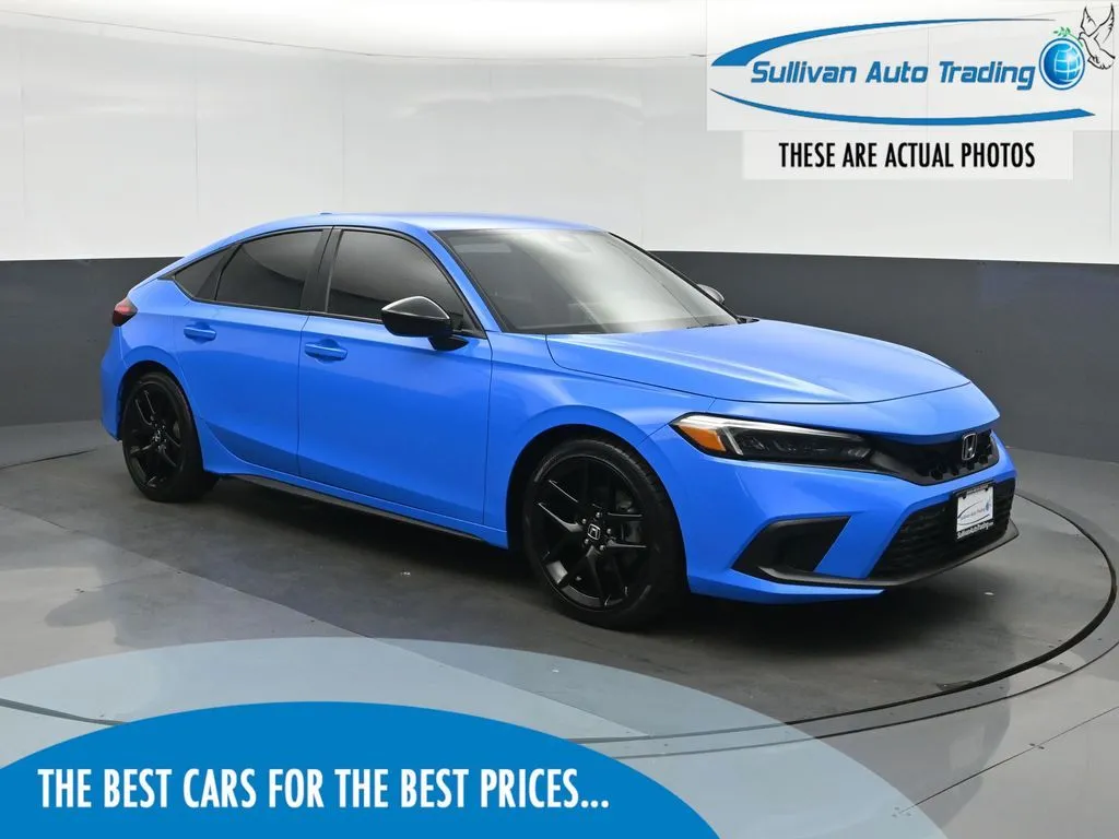 Blue 2024 Honda Civic Sport for sale in Fredericksburg, VA