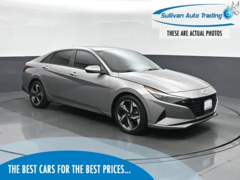 Silver 2023 Hyundai Elantra SEL for sale in Fredericksburg, VA