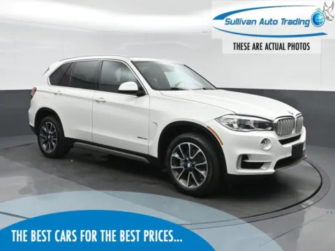 White 2018 BMW X5 xDrive35i for sale in Fredericksburg, VA