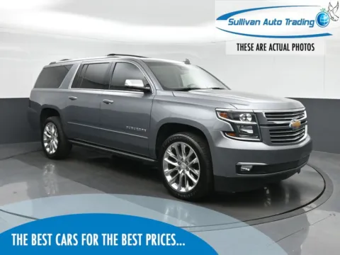 Gray 2019 Chevrolet Suburban Premier for sale in Fredericksburg, VA