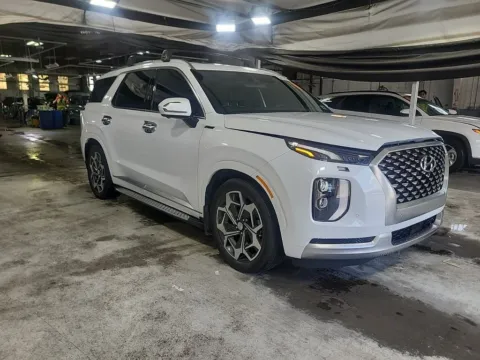 Another view of 2021 Hyundai Palisade Calligraphy for sale in Fredericksburg, VA at Sullivan Auto Trading Fredericksburg