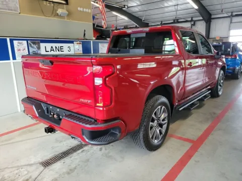Another view of 2021 Chevrolet Silverado 1500 RST for sale in Fredericksburg, VA at Sullivan Auto Trading Fredericksburg