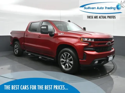Red 2021 Chevrolet Silverado 1500 RST for sale in Fredericksburg, VA