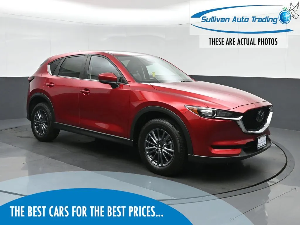 Red 2020 Mazda CX-5 Touring for sale in Fredericksburg, VA