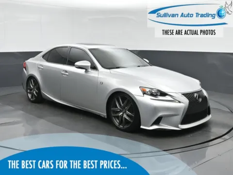 Silver 2014 Lexus IS 350 for sale in Fredericksburg, VA