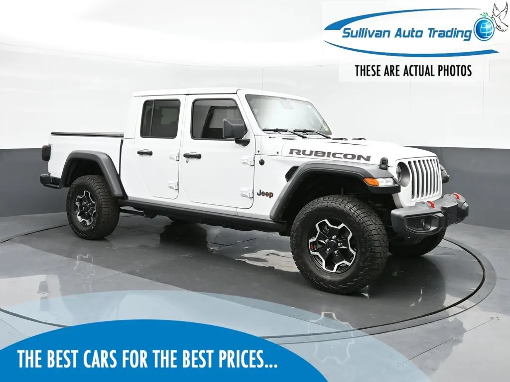 2022 Jeep Gladiator Rubicon for sale in Fredericksburg, VA