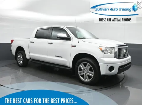 White 2013 Toyota Tundra Limited for sale in Fredericksburg, VA