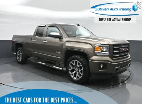 Brown 2015 GMC Sierra 1500 SLE for sale in Fredericksburg, VA