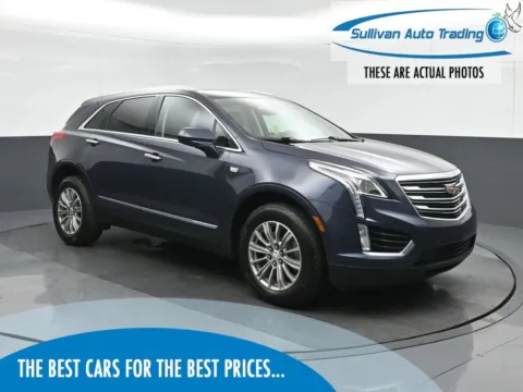 Blue 2018 Cadillac XT5 Luxury for sale in Fredericksburg, VA