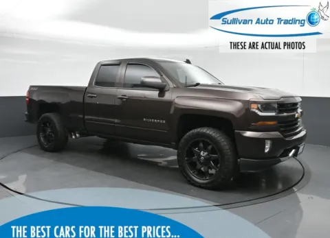Brown 2016 Chevrolet Silverado 1500 LT for sale in Fredericksburg, VA