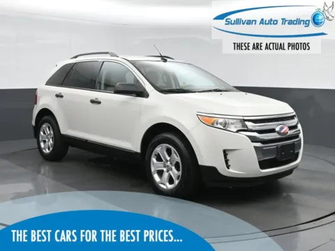 White 2013 Ford Edge SE for sale in Fredericksburg, VA