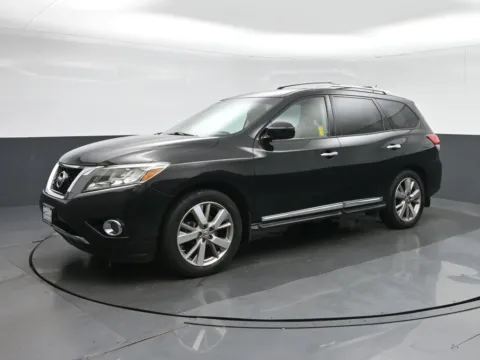 Another view of 2016 Nissan Pathfinder Platinum for sale in Fredericksburg, VA at Sullivan Auto Trading Fredericksburg