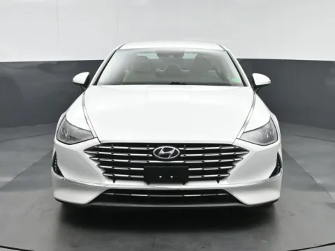 Photos of 2021 Hyundai Sonata Hybrid Blue for sale in Fredericksburg, VA at Sullivan Auto Trading Fredericksburg