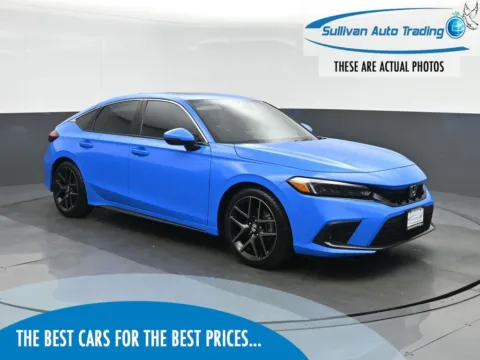 Blue 2023 Honda Civic Sport Touring for sale in Fredericksburg, VA