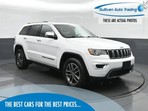 White 2017 Jeep Grand Cherokee Limited for sale in Fredericksburg, VA