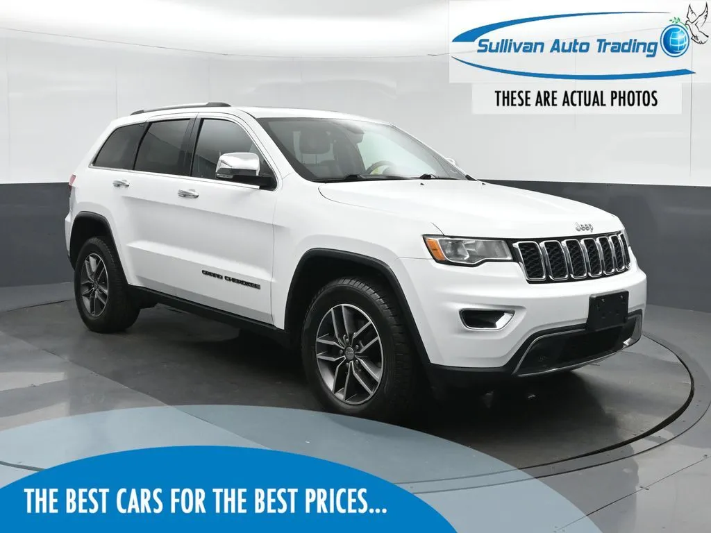 2017 Jeep Grand Cherokee Limited for sale in Fredericksburg, VA