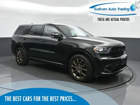 Black 2017 Dodge Durango GT for sale in Fredericksburg, VA