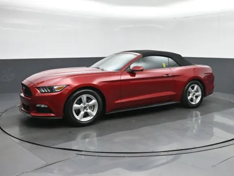 Another view of 2016 Ford Mustang V6 for sale in Fredericksburg, VA at Sullivan Auto Trading Fredericksburg