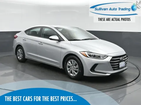 Silver 2018 Hyundai Elantra SE for sale in Fredericksburg, VA