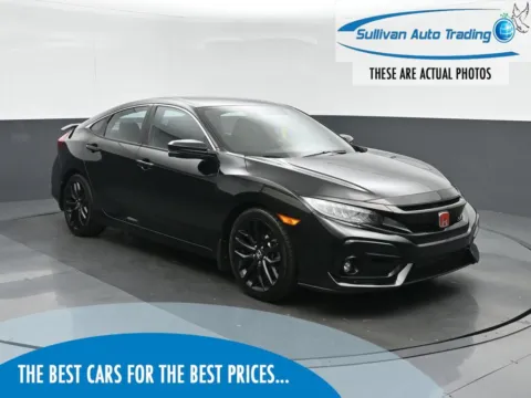 Black 2020 Honda Civic Si for sale in Fredericksburg, VA