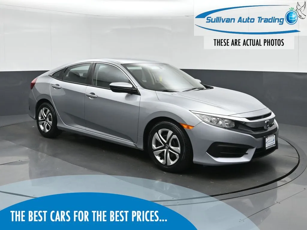 2018 Honda Civic LX for sale in Fredericksburg, VA
