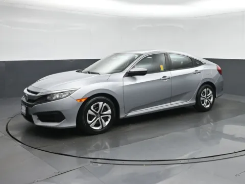 Another view of 2018 Honda Civic LX for sale in Fredericksburg, VA at Sullivan Auto Trading Fredericksburg