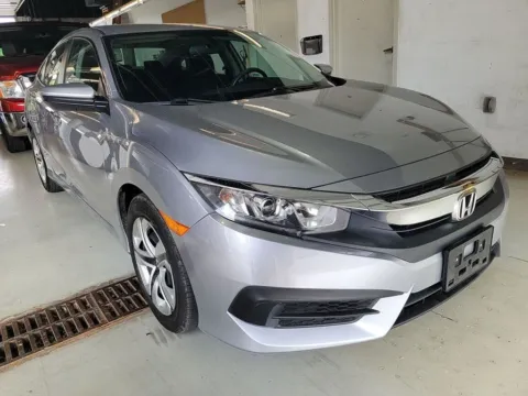 Photos of 2018 Honda Civic LX for sale in Fredericksburg, VA at Sullivan Auto Trading Fredericksburg