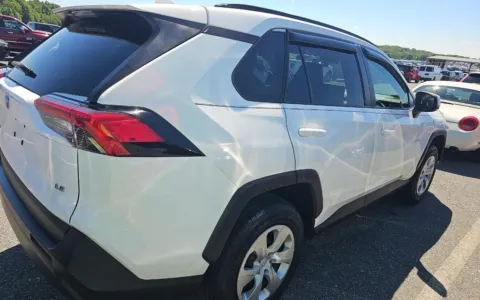 Another view of 2019 Toyota RAV4 LE for sale in Fredericksburg, VA at Sullivan Auto Trading Fredericksburg