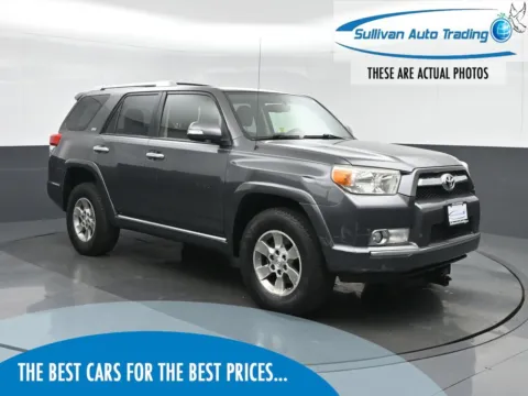 Gray 2012 Toyota 4Runner SR5 for sale in Fredericksburg, VA