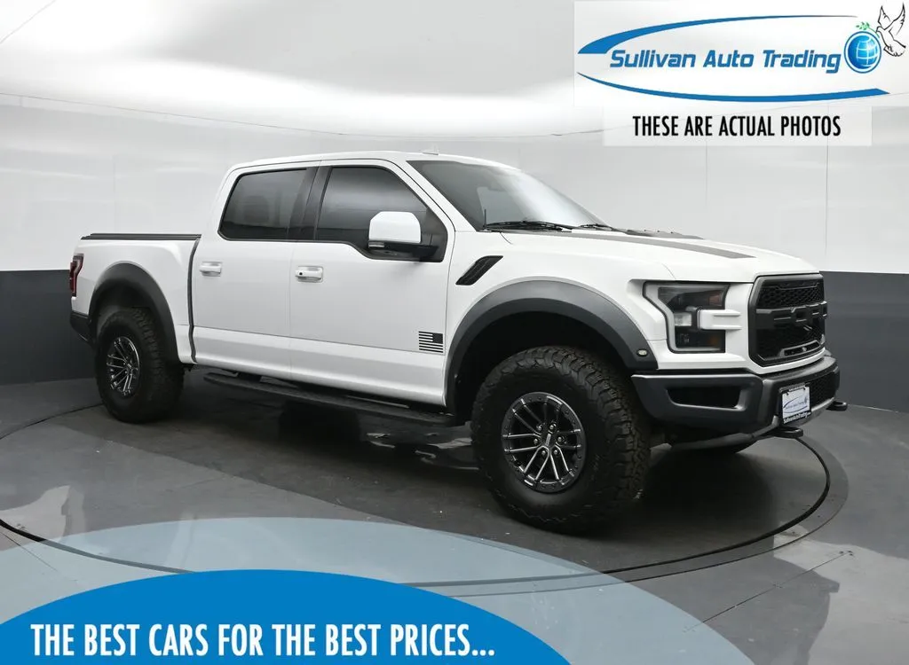White 2020 Ford F-150 Raptor for sale in Fredericksburg, VA