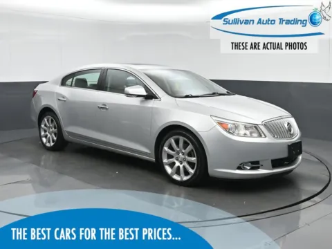 Silver 2010 Buick LaCrosse CXS for sale in Fredericksburg, VA