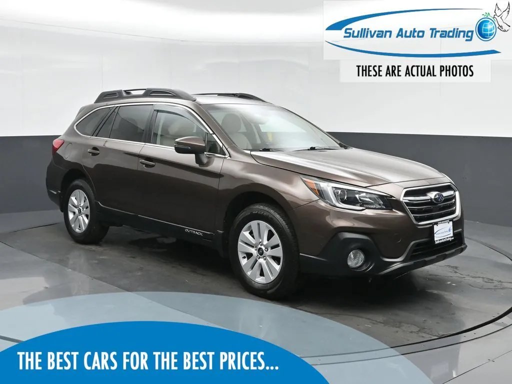 Brown 2019 Subaru Outback 2.5i Premium for sale in Fredericksburg, VA