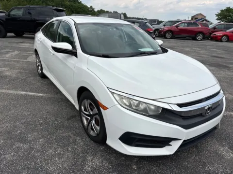 Photos of 2018 Honda Civic LX for sale in Fredericksburg, VA at Sullivan Auto Trading Fredericksburg