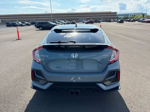 Another view of 2021 Honda Civic Sport for sale in Fredericksburg, VA at Sullivan Auto Trading Fredericksburg