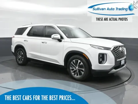 White 2021 Hyundai Palisade SEL for sale in Fredericksburg, VA