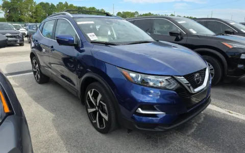 Photos of 2022 Nissan Rogue Sport SL for sale in Fredericksburg, VA at Sullivan Auto Trading Fredericksburg