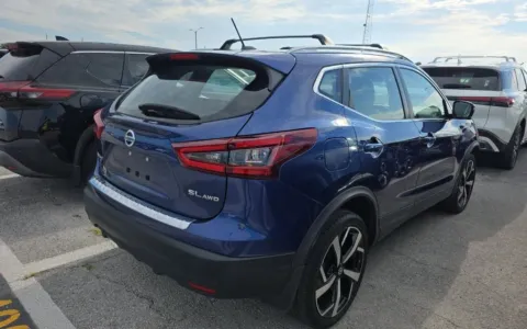 Another view of 2022 Nissan Rogue Sport SL for sale in Fredericksburg, VA at Sullivan Auto Trading Fredericksburg