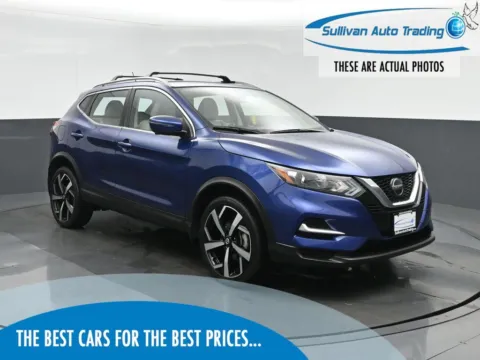 Blue 2022 Nissan Rogue Sport SL for sale in Fredericksburg, VA