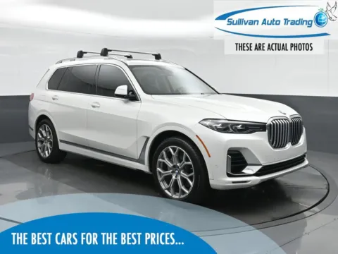 White 2020 BMW X7 xDrive40i for sale in Fredericksburg, VA