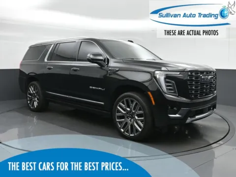 Black 2026 GMC Yukon XL Denali Ultimate for sale in Fredericksburg, VA