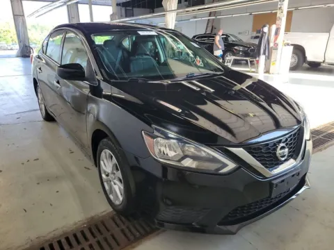 Photos of 2018 Nissan Sentra SV for sale in Fredericksburg, VA at Sullivan Auto Trading Fredericksburg