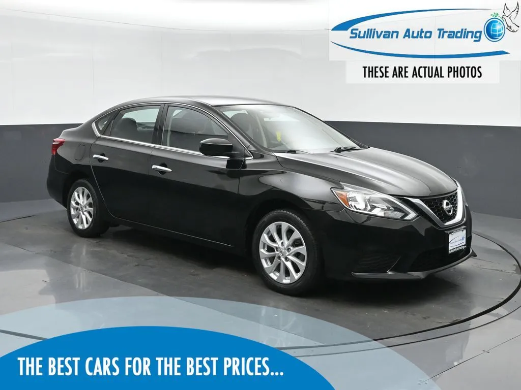 2018 Nissan Sentra SV for sale in Fredericksburg, VA