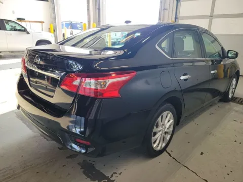 Another view of 2018 Nissan Sentra SV for sale in Fredericksburg, VA at Sullivan Auto Trading Fredericksburg