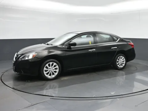 Another view of 2018 Nissan Sentra SV for sale in Fredericksburg, VA at Sullivan Auto Trading Fredericksburg